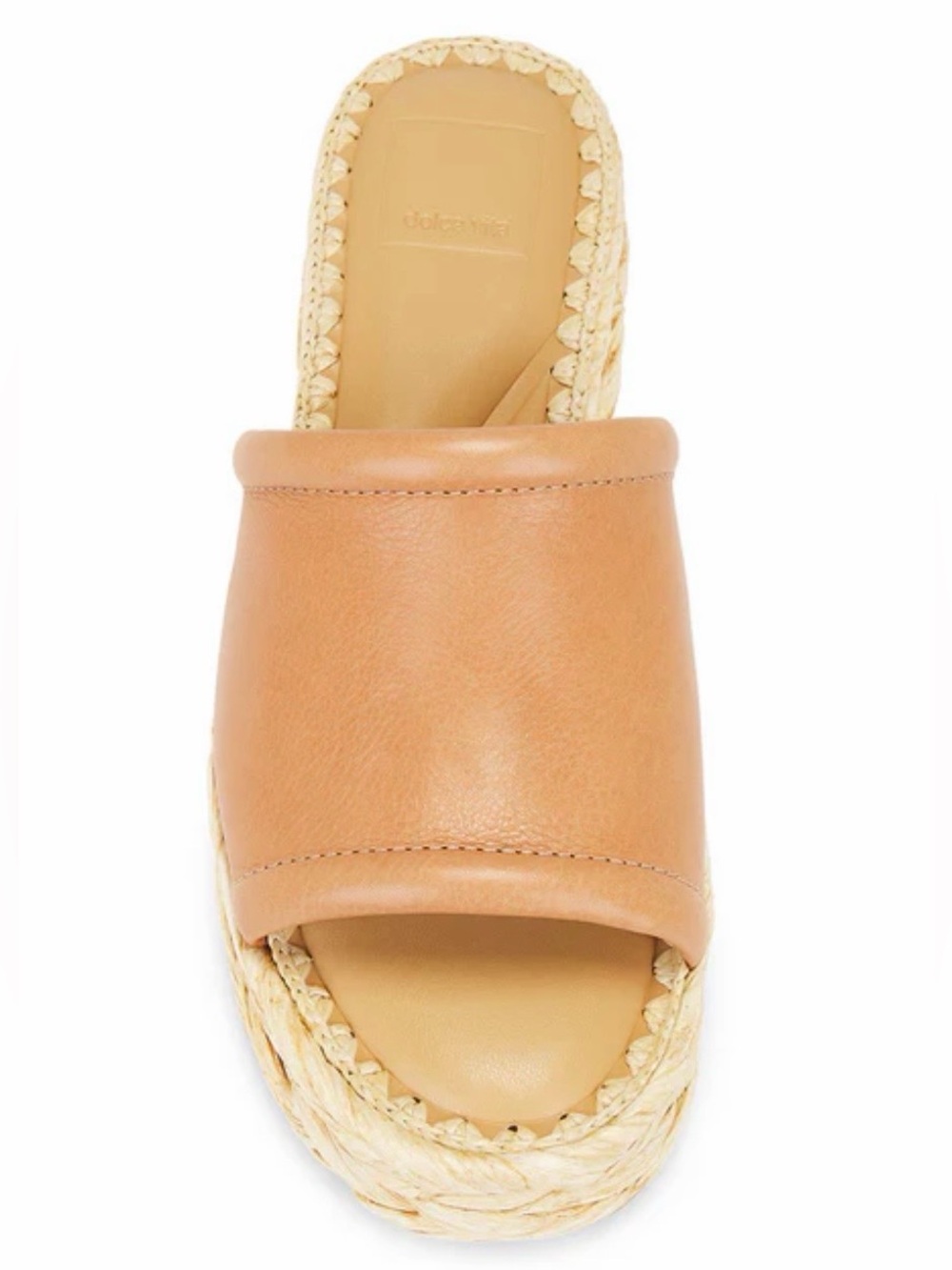 Dolce Vita Chavi Platform Women’s Mule Sandals Size 8 Boho Vacation Lightweight